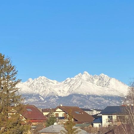 Sebivi Apartments Baroko & Family Poprad Exteriör bild