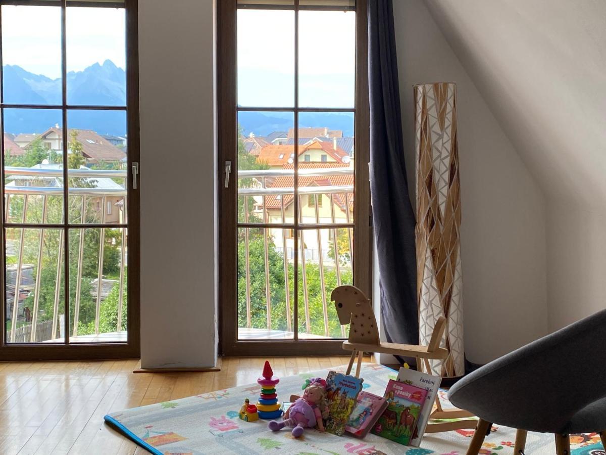 Sebivi Apartments Baroko & Family Poprad Exteriör bild