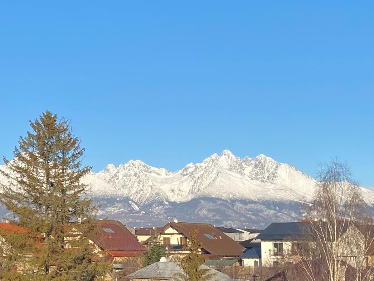 Sebivi Apartments Baroko & Family Poprad Exteriör bild
